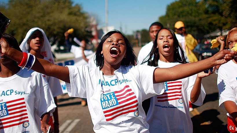 Record-Breaking Black Voter Turnout Expected To Be Determining Factor In Election