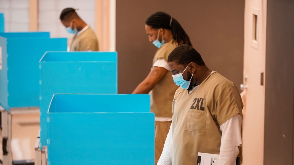 This Chicago Group Brought The Polls Directly To Those Incarcerated At A Local Jail