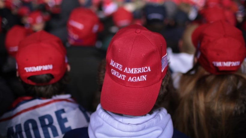 Pro-Trump Supporters Seen Surrounding Car Of Black Lives Matter Activists And Harassing Them