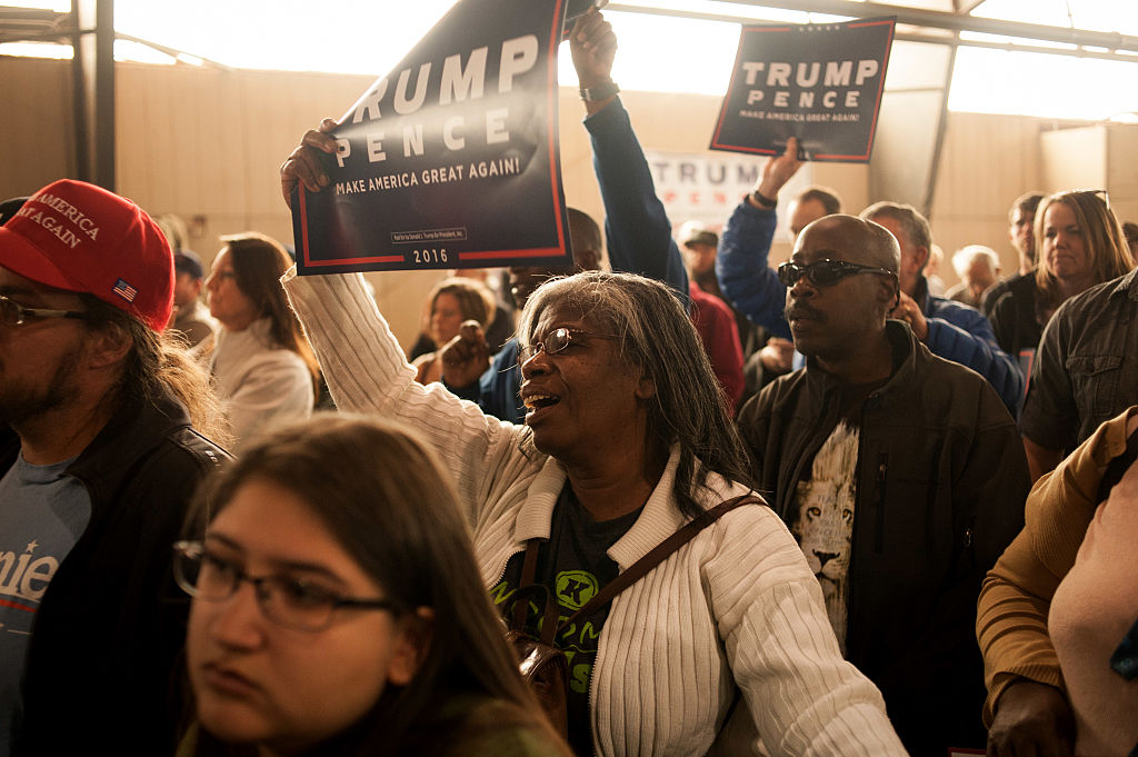 12% Of Black Voters With No Regard For Their Ancestors Cast Ballots For Trump