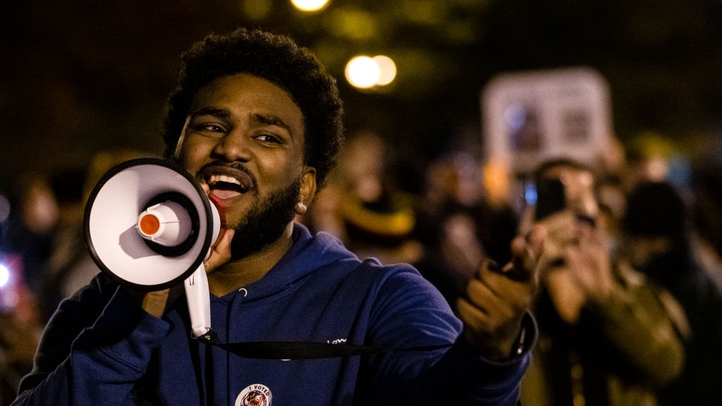 Activists Brought Go-Go Music And Black Joy To D.C. Streets Amid Election Day Chaos