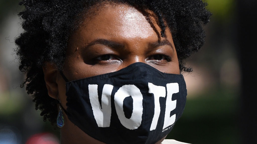 Georgia May Transition To A Blue State In The Election And Folks Are Reminding Stacey Abrams Is To Be Partly Thanked For That