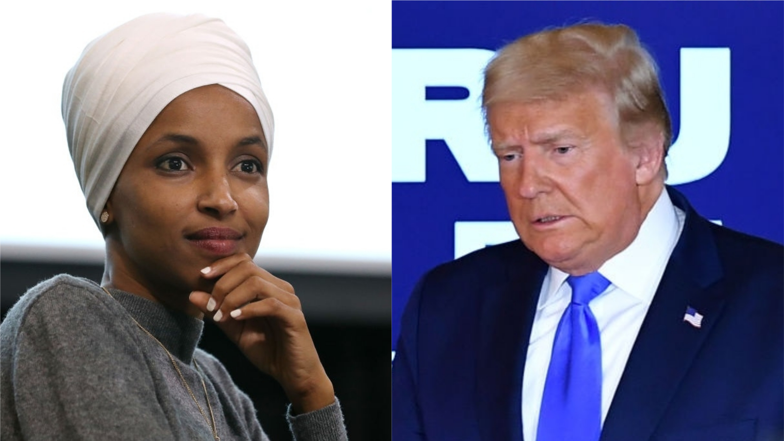 'He Effed Around And Found Out': Ilhan Omar Talks Trump's Salty Election Projections For Home State Of Minnesota