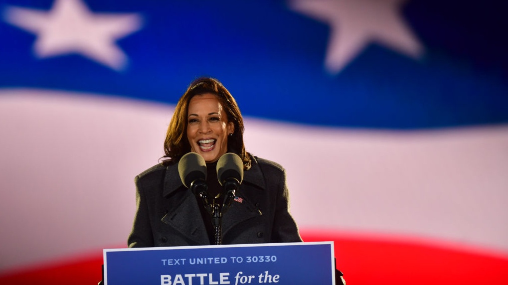 Kamala Harris Makes History As The First Black And First Woman Vice President Of The United States