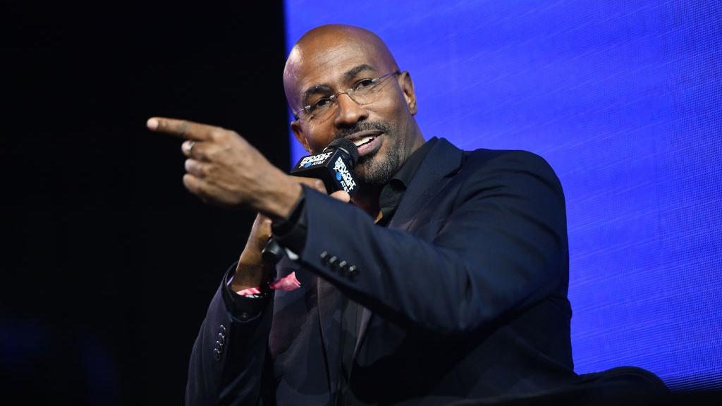 Van Jones Tears Up Discussing Biden-Harris Victory: 'It's Easier To Be A Parent This Morning'