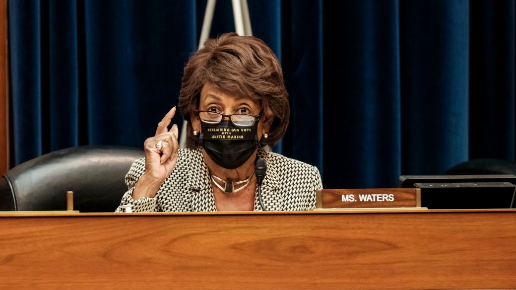 Maxine Waters Savagely Rubs Salt Into Wound Of Republican Who Ran For Her House Seat And Lost