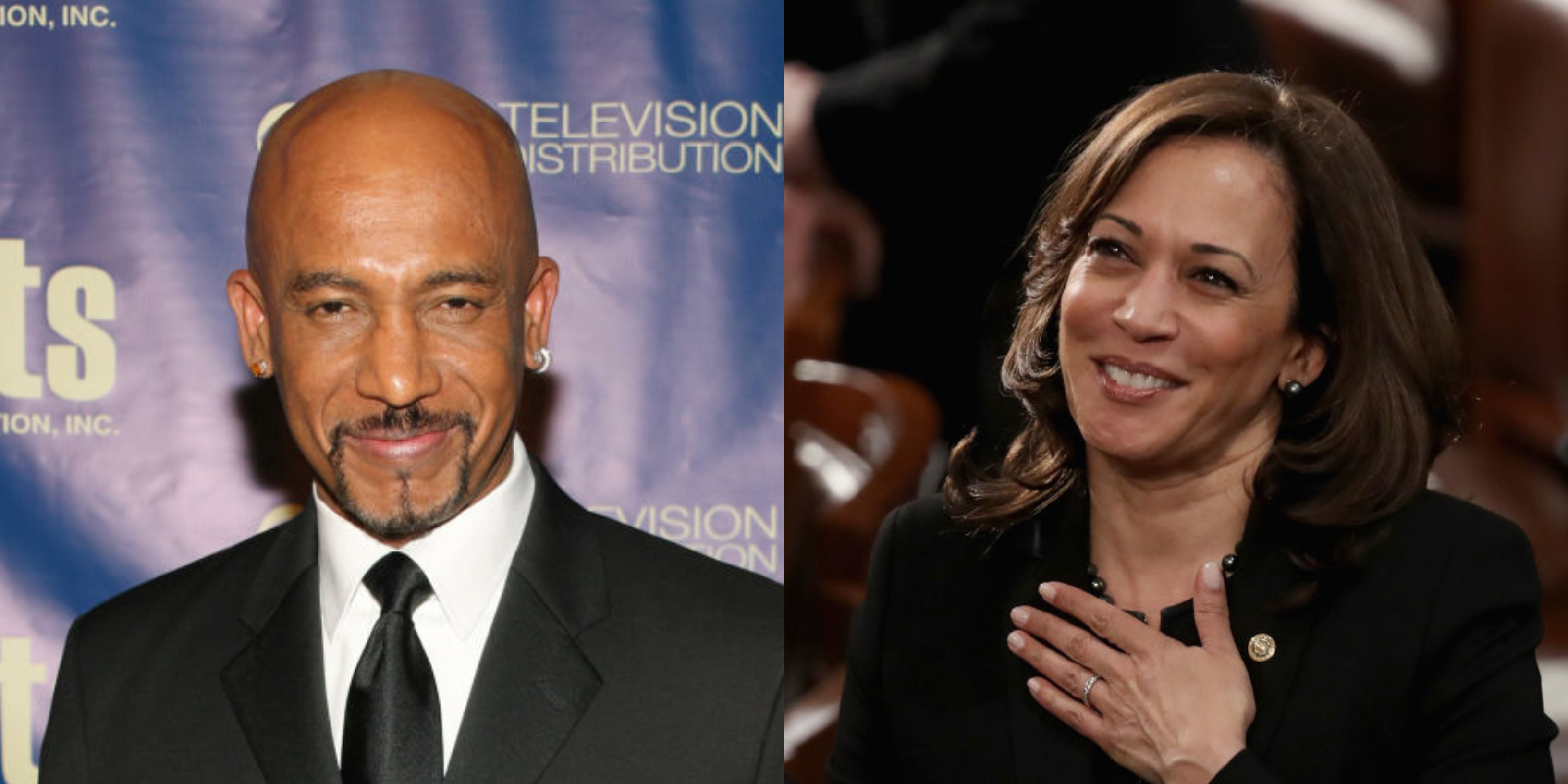 The Twitterverse Doesn’t Know How To Act After Learning Montel Williams And Kamala Harris Used To Date