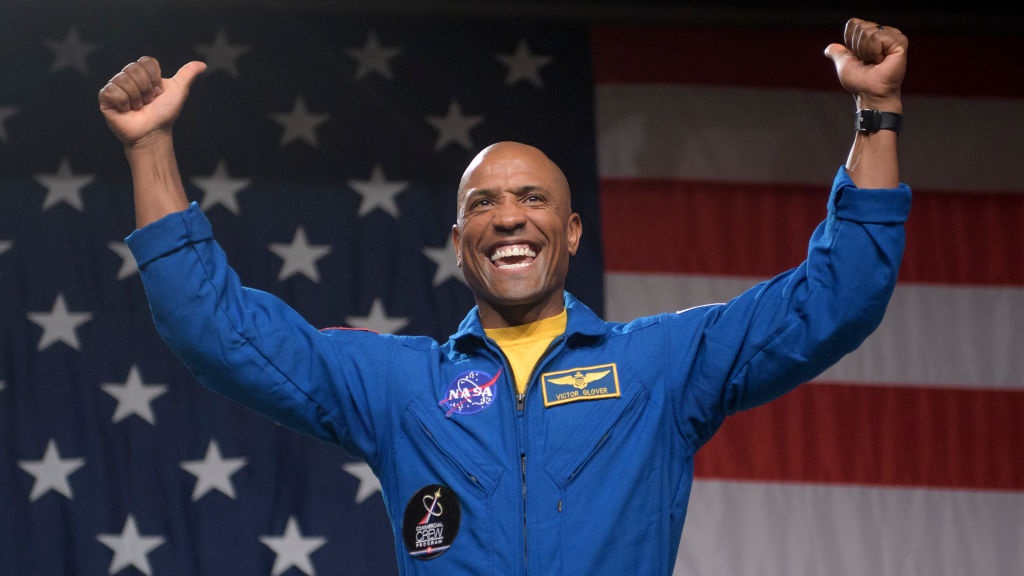 Victor Glover Will Be First Black Astronaut To Live On The International Space Station