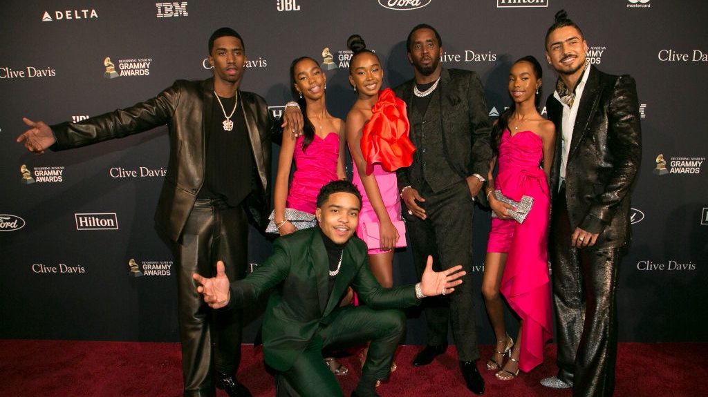 Here's Everything We Know About Sean 'Diddy' Combs' Kids