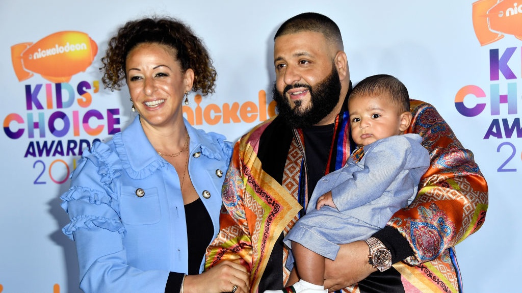 Here's What We Know About DJ Khaled's Kids