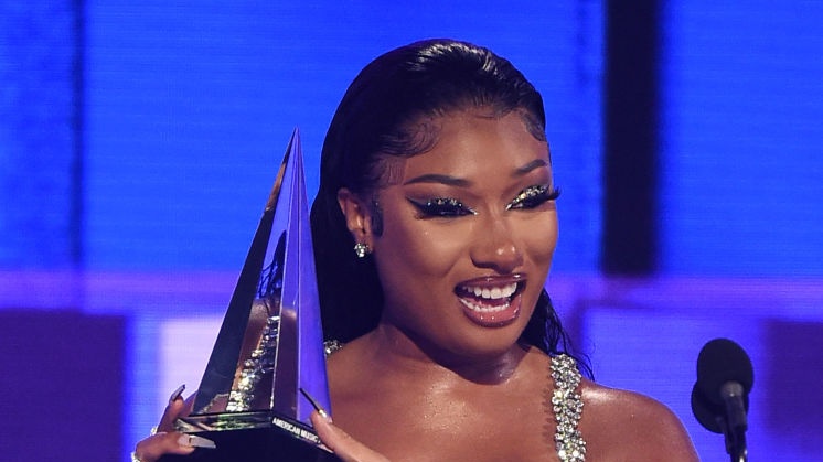 Megan Thee Stallion's Rings Were The Best Part Of The American Music Awards