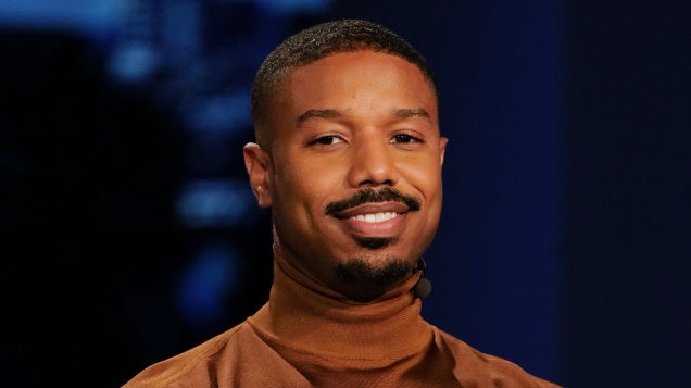 Michael B. Jordan Says He's Going To Start An OnlyFans For His New Mustache And Donate Proceeds To A Very Fitting Group