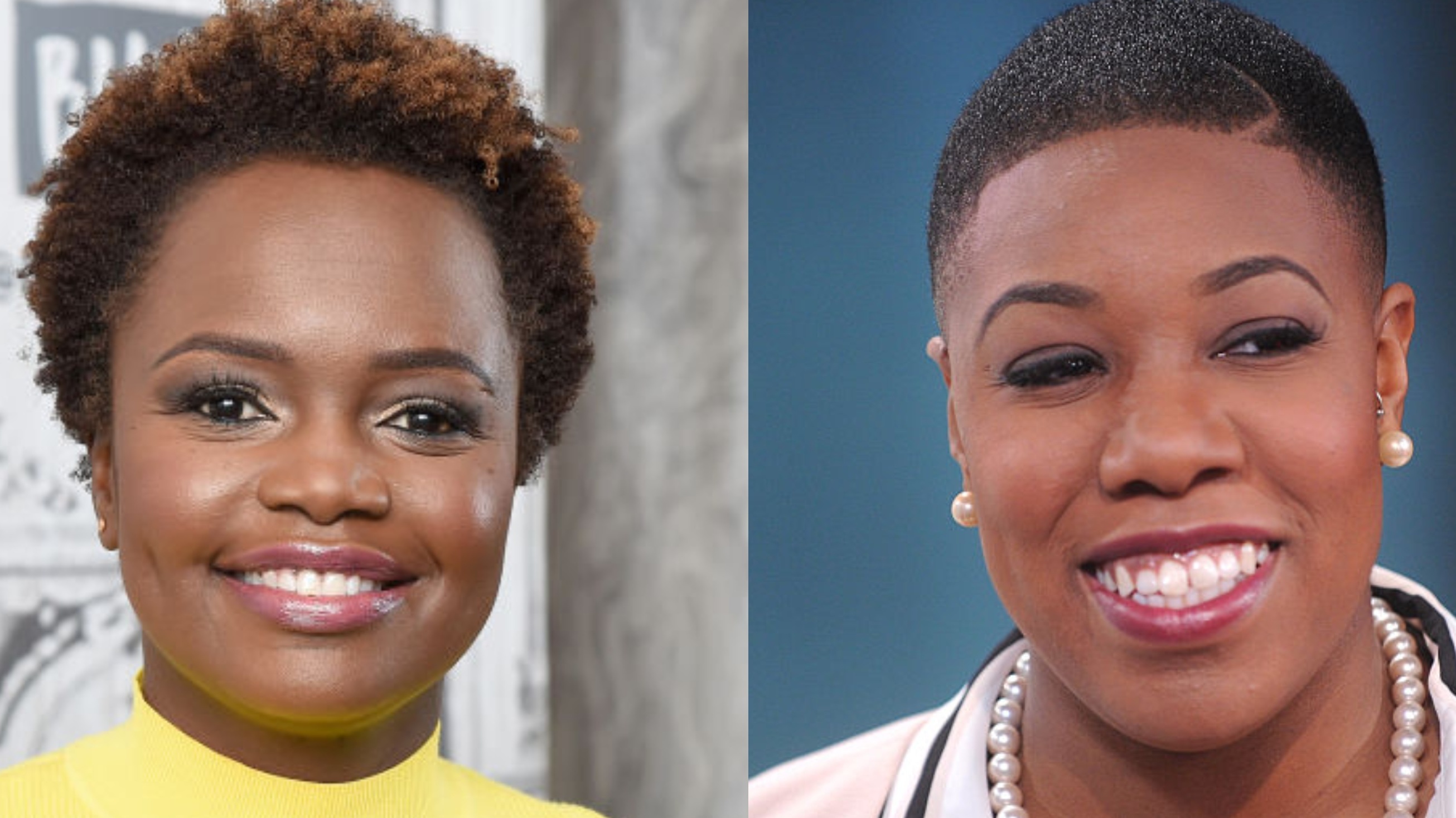 Symone Sanders And Karine Jean-Pierre Tapped To Be A Part Of Historic All-Women Communication White House Staff