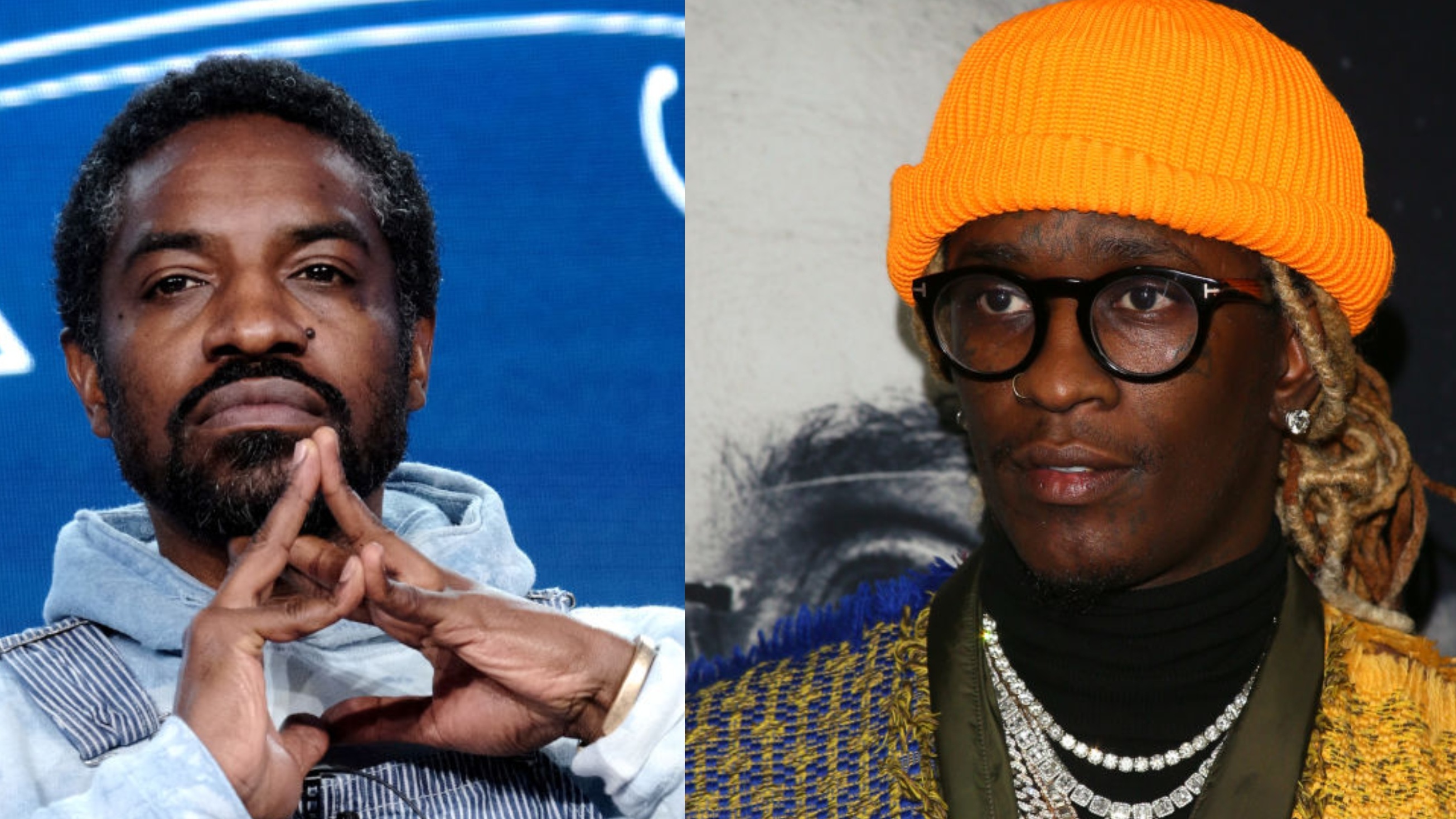 Young Thug Bashes André 3000 In Most Unexpected Shade Of 2020