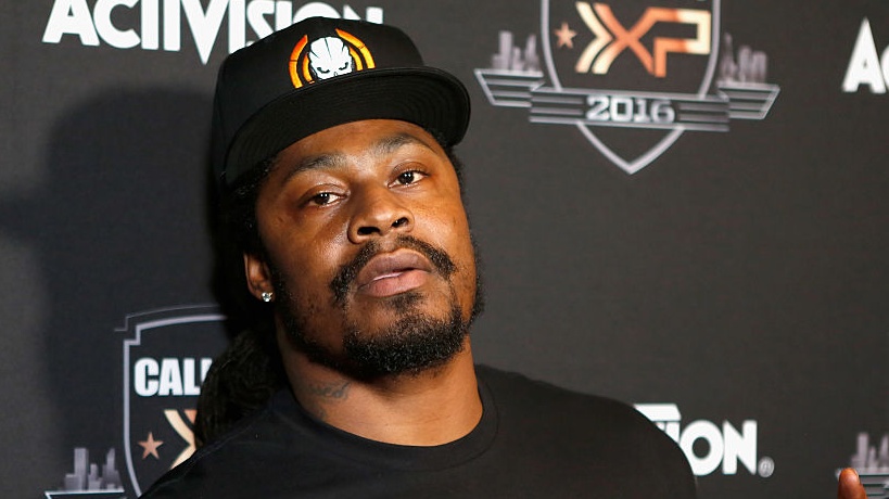 Marshawn Lynch’s Game Day Beverage Of Choice May Very Well Be Proof That Hennything Is Possible