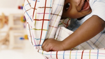 This Two-Year-Old And His Little Man Cave Is Proof That Sometimes Even Toddlers Need A Little Break From 2020