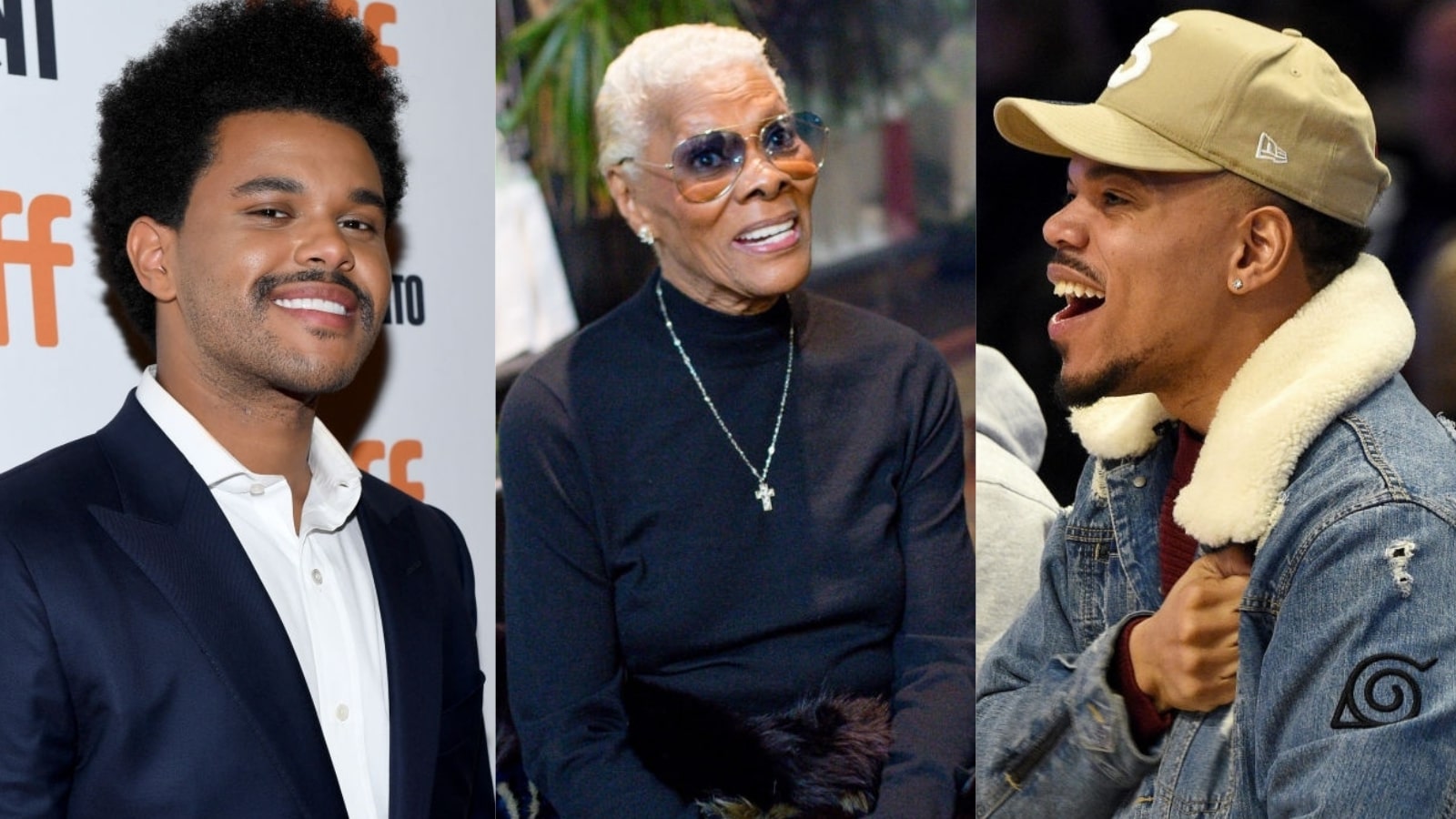 Chance The Rapper And The Weeknd Absolutely Honored After Getting Roasted By Dionne Warwick