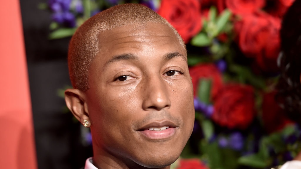 Pharrell Williams Launches Nonprofit For Black and Latinx Entrepreneurs