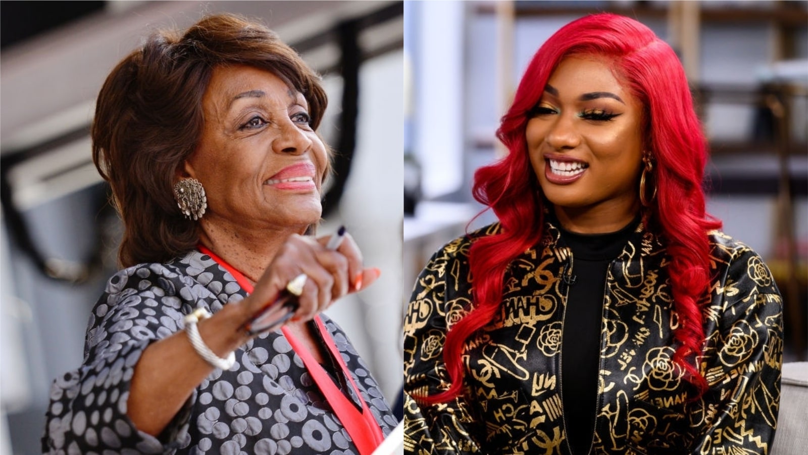 Maxine Waters Sent Megan Thee Stallion A Letter Thanking Her For Standing Up For Black Women: 'I Have Your Back, Too'