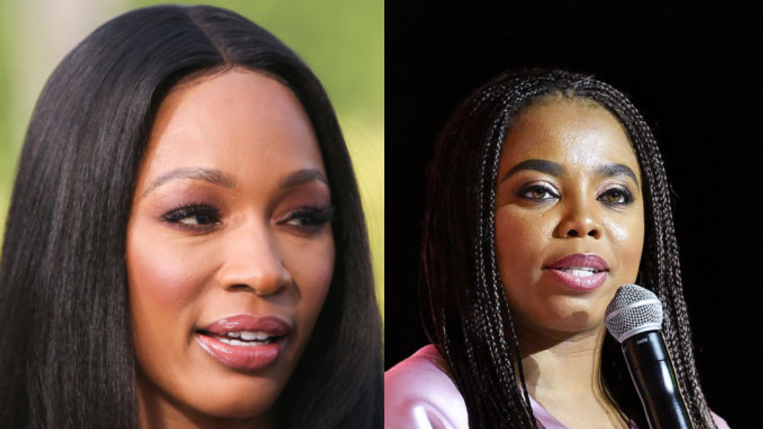 Cari Champion, Jemele Hill Address Race-Baiting Claims About Joke Made On Their Show