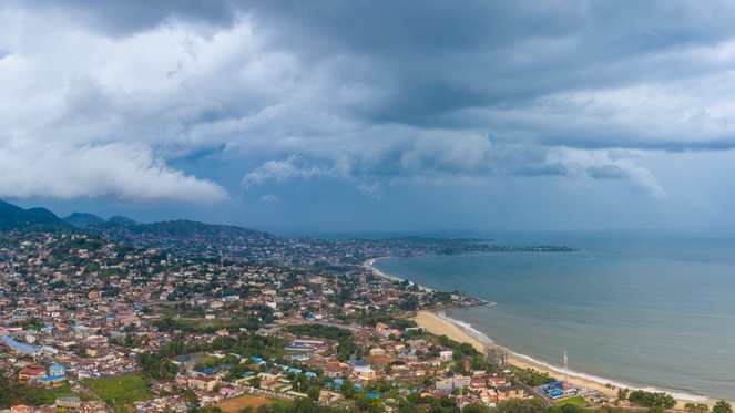 Actress On A Trip To Sierra Leone Discovers She's Royalty And Starts Rebuilding Her Community