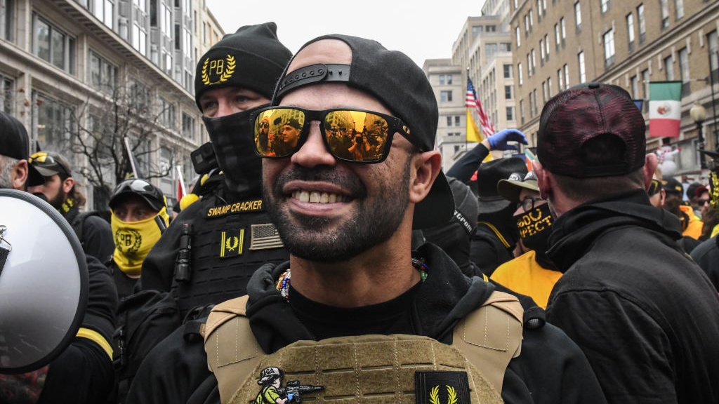 'I'm Damn Proud I Did It': Proud Boys Leader Touts Role In Burning Of BLM Sign Belonging To Historic Black Church