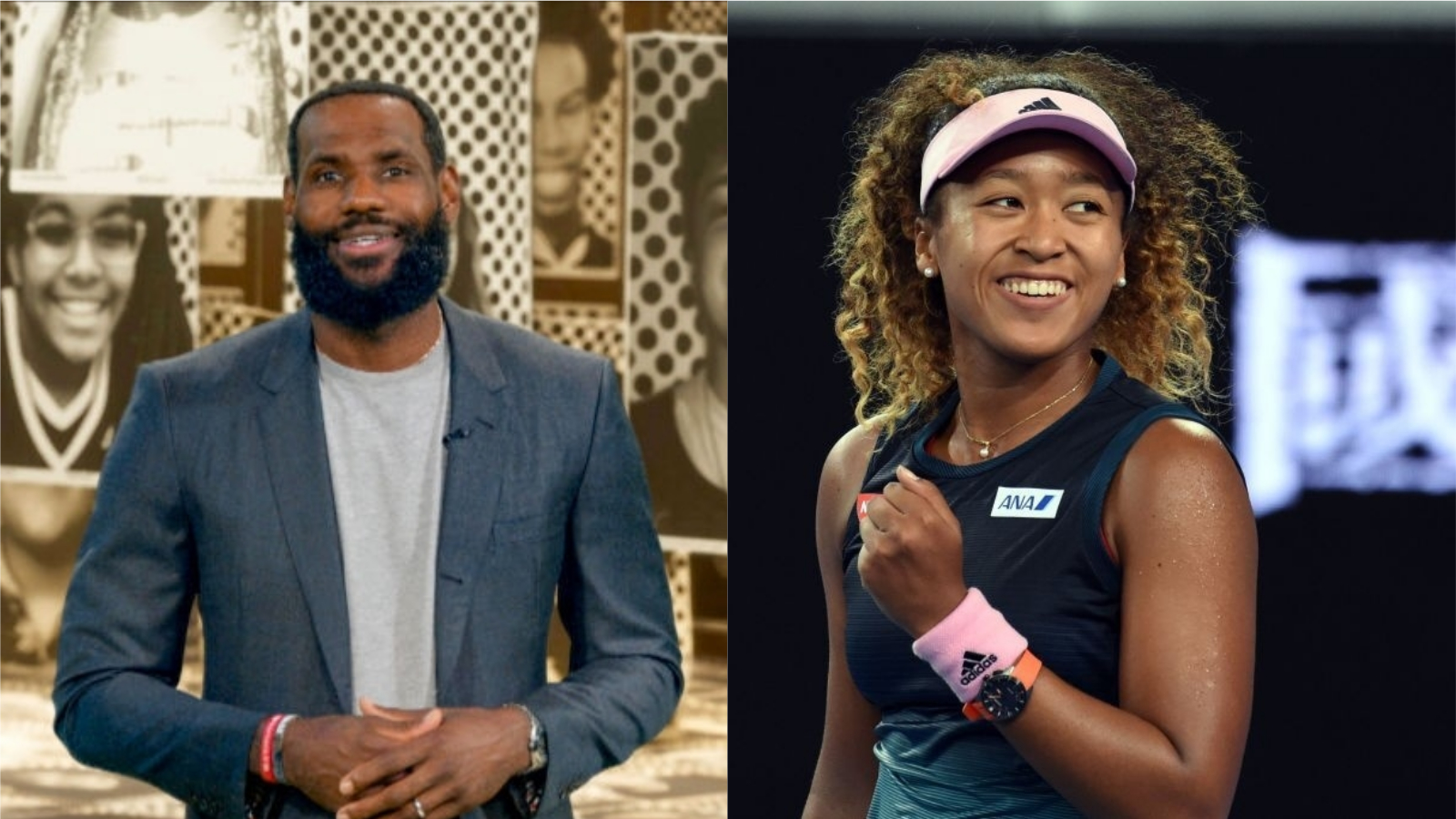 Naomi Osaka Hears from Families of Ahmaud Arbery, Trayvon Martin