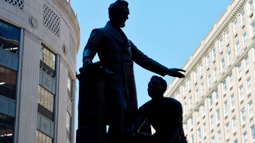 Boston Statue Of Former Enslaved Person Kneeling Before Abraham Lincoln Removed