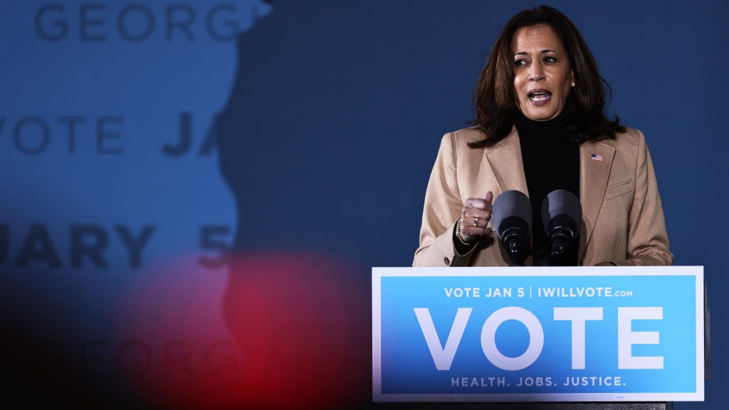 Kamala Harris Slams Trump's Attempt To Rig Election As A 'Bald-Faced, Bold Abuse Of Power'