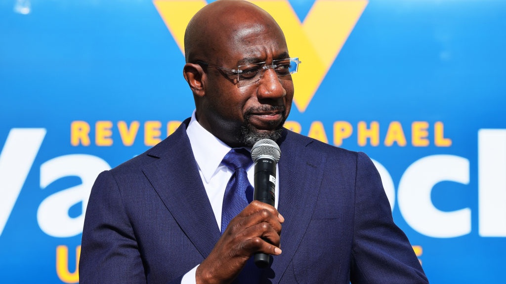 Kelly Loeffler's Campaign Darkens Skin Of Raphael Warnock For New Ads