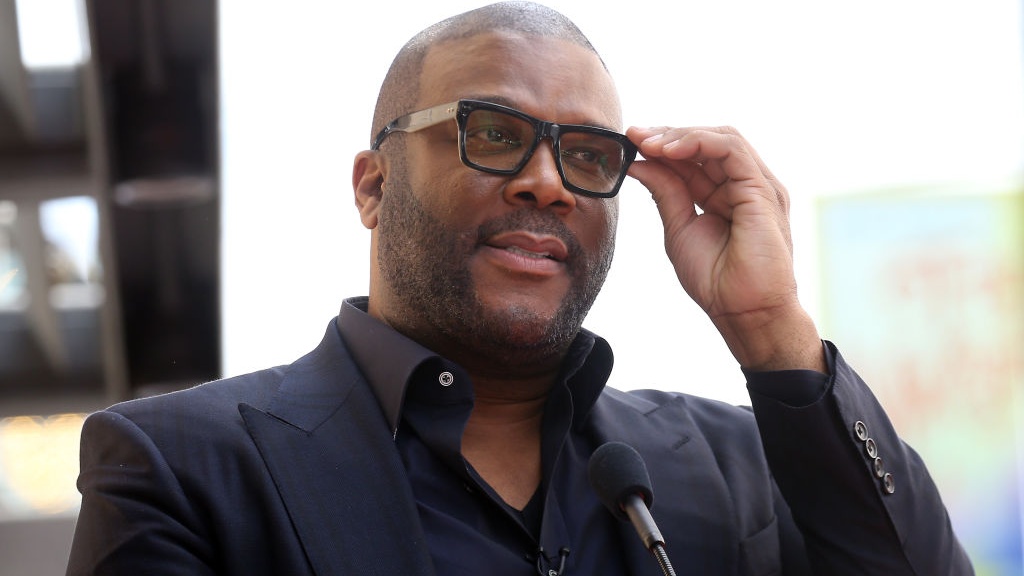 Tyler Perry Flew Back To Georgia To Vote After His Absentee Ballot Never Arrived