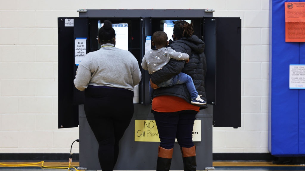 Voting In Georgia Runoff Went Better Than June's Disastrous Primary, But Trouble Still Lingers