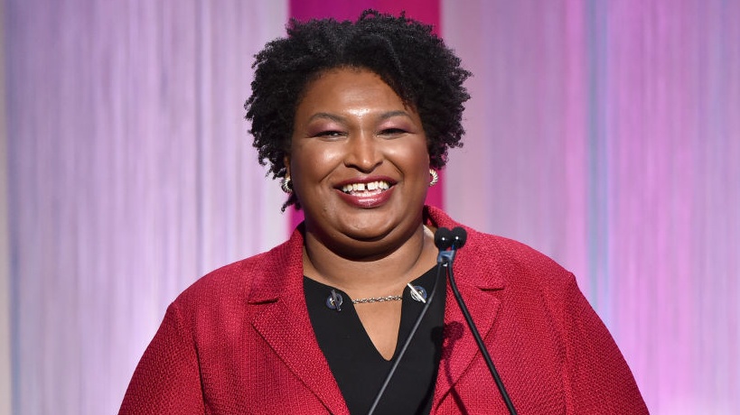 Folks Are Giving Stacey Abrams Her Flowers After Raphael Warnock’s Historic Win In Georgia