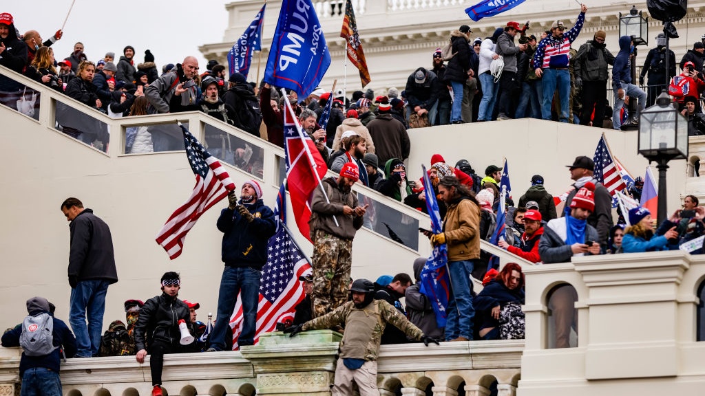 National Guard Finally Deployed After Rioters Violently Overtake Capitol Building In Appalling Insurrection