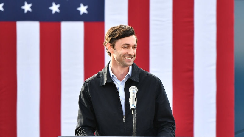 Democrats Take Back The Senate After Jon Ossoff Beats Out David Perdue