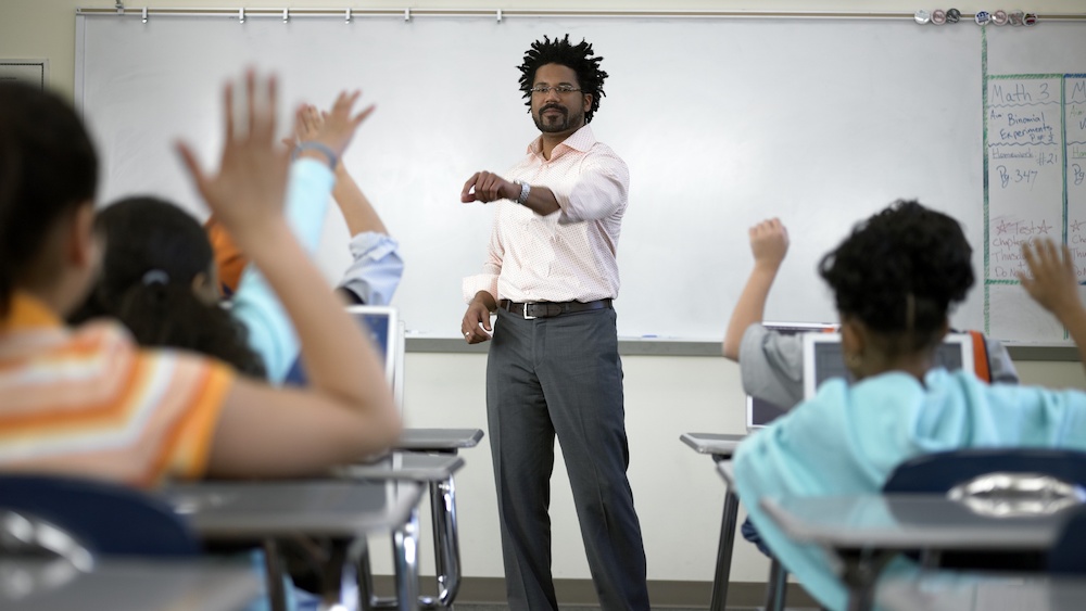 Why I Taught My Students ‘Life’ Instead Of Math The Day After The Capitol Attack