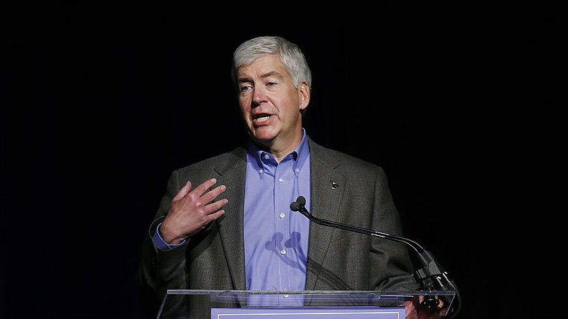 Michigan Will Charge Former Governor Rick Snyder For Role In Flint Water Scandal