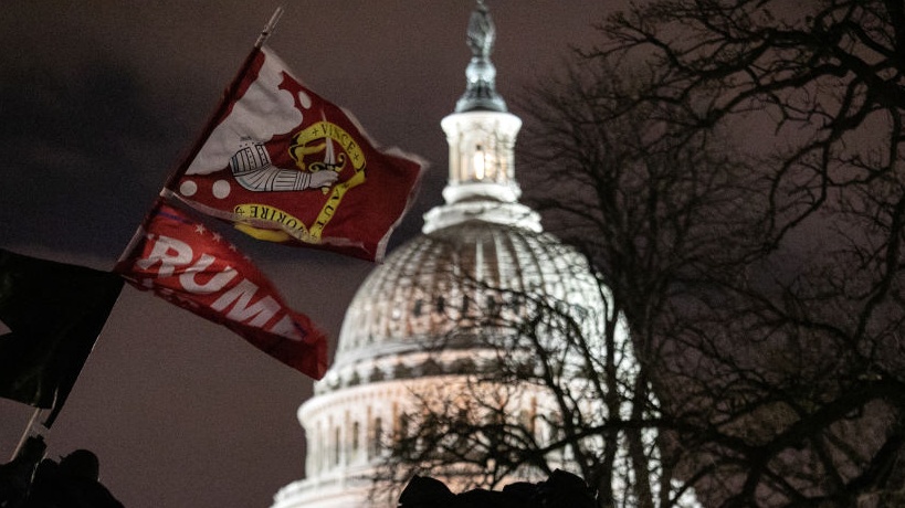 Right-Wing Extremist Says Three Congress Members Helped Plan Attack At Capitol