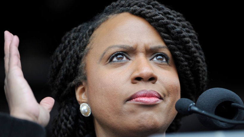 Ayanna Pressley Says Husband Has COVID-19 After Sheltering In Capitol Building With Republicans