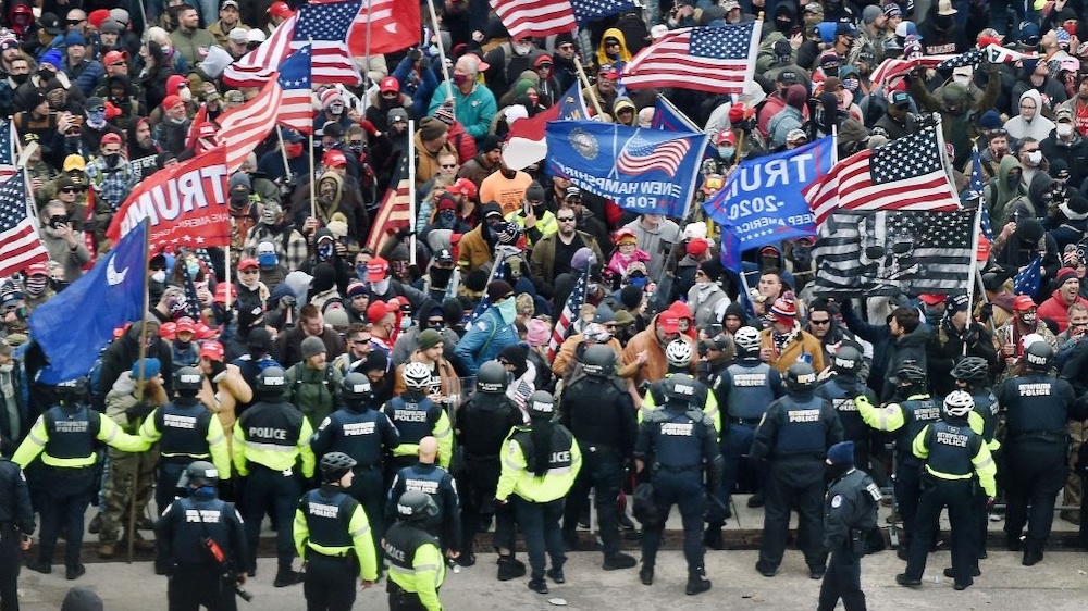 Stop Living In Denial: The Attack On The Capitol Was Definitely America, And Has Always Been