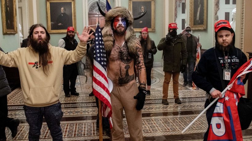 These Capitol Rioters Didn’t Exactly Get Fired On Their Day Off But They Damn Sure Did Because Of How They Spent It