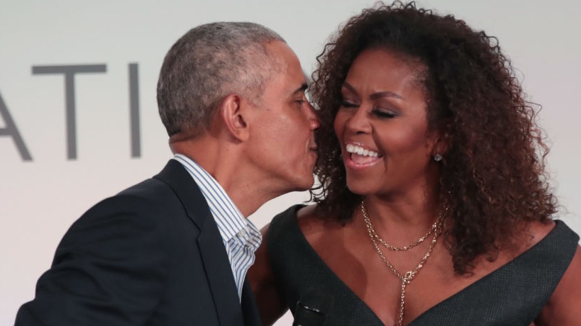 Former President Barack Obama Uses Michelle Obama's Birthday As Yet Another Reason To Swoon For Her