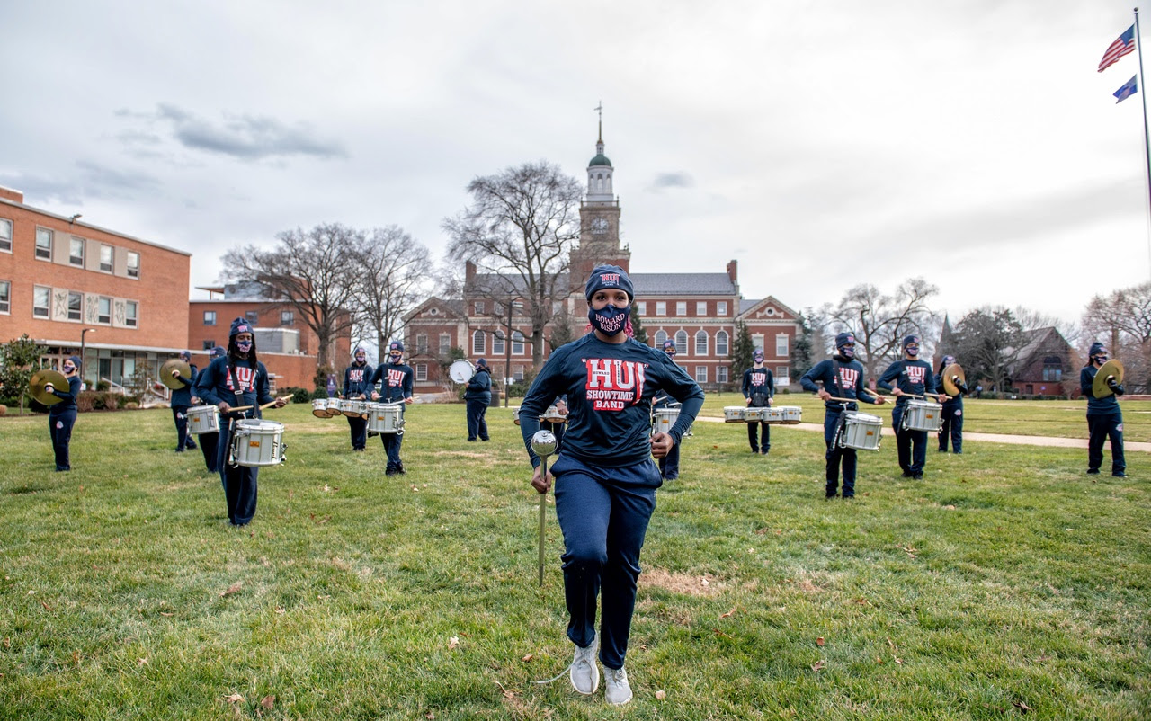 Howard University Showtime Marching Band Will Escort Vice President-Elect Kamala Harris On Inauguration Day