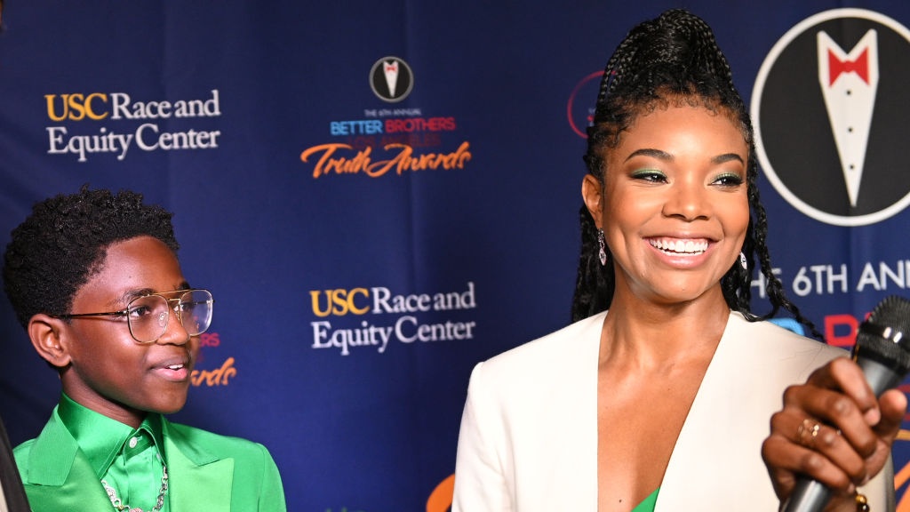 Gabrielle Union Says It Feels 'A Little Odd' She And Dwyane Wade Are Praised For Embracing Their Child