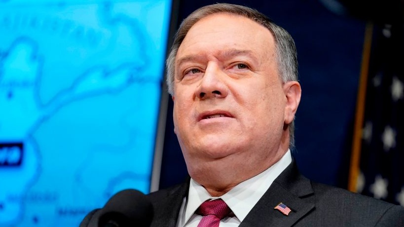 In One Of His Final Messages As Secretary Of State, Mike Pompeo Says ‘Multiculturalism’ Isn’t ‘Who America Is’