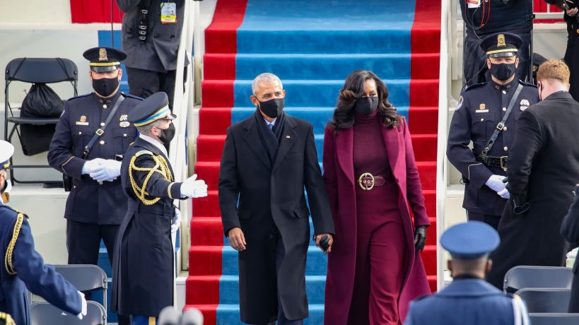 ‘Laid’ Naturally Began Trending After Michelle Obama Showed Up And Out For The Inauguration