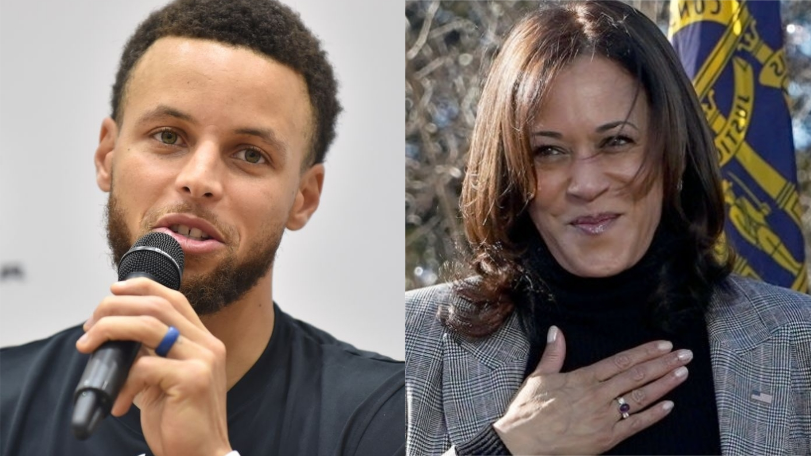 Golden State Warriors Honor 'Oakland's Own' Kamala Harris With Potential Decoration For Her White House Office