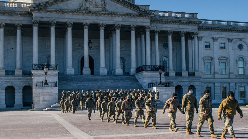 Black D.C. National Guard Leader Says His Authority Was Restricted By Pentagon Before The Capitol Building Attack