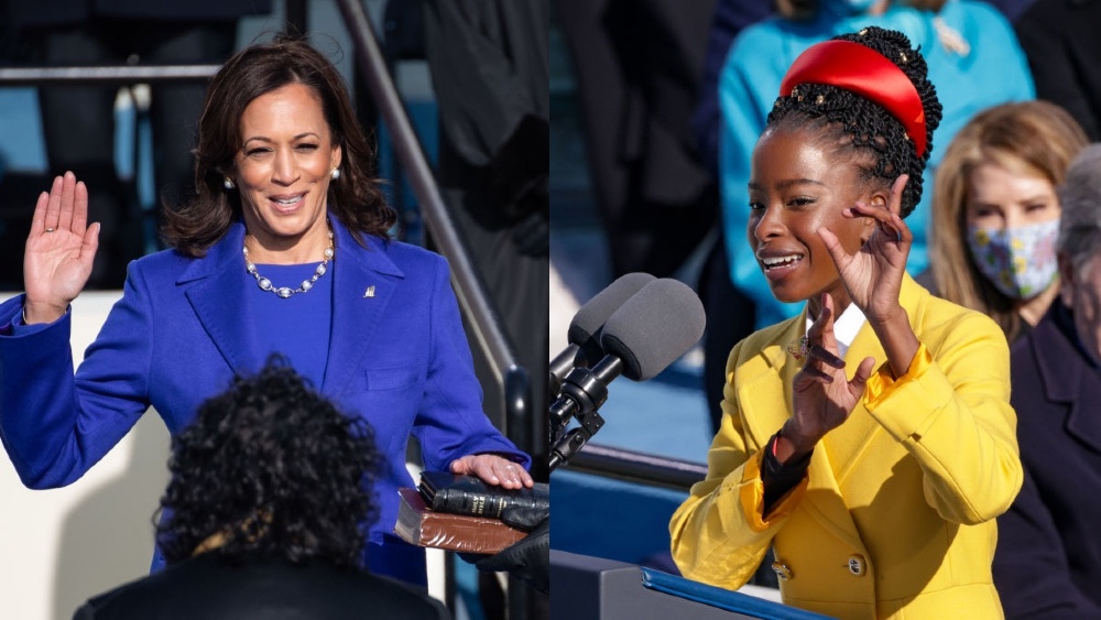 What Kamala Harris And Amanda Gorman Mean To Black Girls Like Me