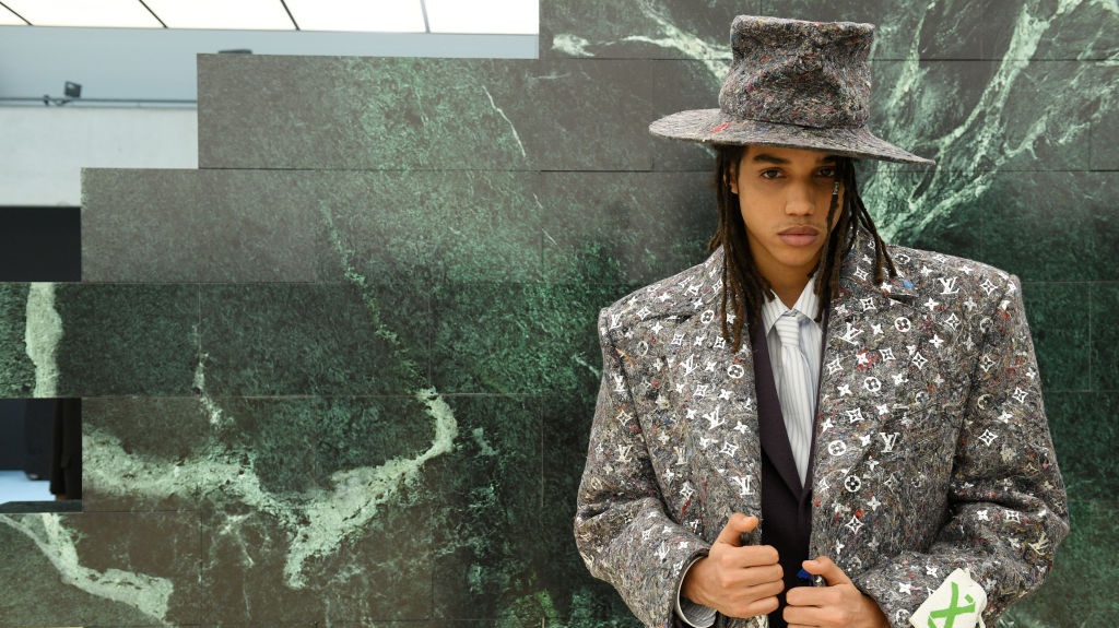 LOUIS VUITTON MEN'S FW21: A CELEBRATION OF BLACK MEN & BLACK